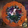 Hocus Pocus Sanderson Sisters Halloween Outdoor Metal Wind Spinner Hocus Pocus Sanderson Sisters Halloween Outdoor Metal Wind Spinner