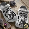 Hocus Pocus Sanderson Sisters Halloween Glitter Crocband Clogs