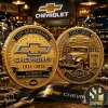 CAT 101st Anniversary 1925-2026 Built to Endure Gold Commemorative Coin
