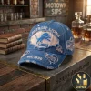 Peanuts Snoopy Doghouse Good Grief Embroidered Cream Baseball Cap Peanuts Snoopy Doghouse Good Grief Embroidered Cream Baseball Cap