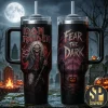 Guns N’ Roses Roses Riffs and Restless Spirits Halloween Travel Tumbler Guns N’ Roses Roses Riffs and Restless Spirits Halloween Travel Tumbler