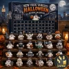 Buffalo Bills Halloween 24 Days of Boo Surprises Countdown Advent Calendar