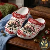 Atlanta Braves Hocus Pocus Halloween Purple Clog Shoes Atlanta Braves Hocus Pocus Halloween Purple Clog Shoes