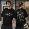 Hello Kitty Breast Cancer Awareness Hope Fight Cure Graphic T-Shirt