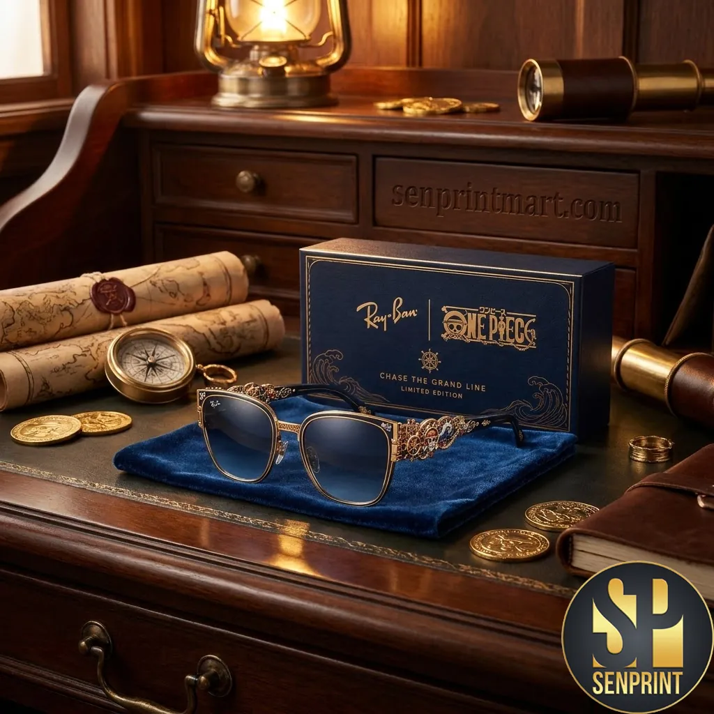 Ray-Ban x One Piece Chase the Grand Line Limited Edition Sunglasses
