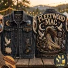 Denver Nuggets Mile High Vintage Embroidered Denim Vest Denver Nuggets Mile High Vintage Embroidered Denim Vest