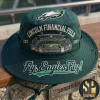 Georgia Bulldogs Patchwork Sanford Stadium Bucket Hat Georgia Bulldogs Patchwork Sanford Stadium Bucket Hat