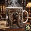 Personalized Ohio State Buckeyes Go Bucks 3D Effect Ceramic Coffee Mug Personalized Ohio State Buckeyes Go Bucks 3D Effect Ceramic Coffee Mug