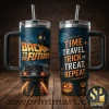 Spooky Halloween Matte Black Spiderweb 40oz Tumbler Spooky Halloween Matte Black Spiderweb 40oz Tumbler