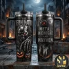 Terminator 2 Judgment Day No Fate Just Fright Halloween Stainless Steel Tumbler Terminator 2 Judgment Day No Fate Just Fright Halloween Stainless Steel Tumbler