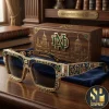 Ray-Ban Super Mario Limited Edition Luxury Gold Red Sunglasses Ray-Ban Super Mario Limited Edition Luxury Gold Red Sunglasses