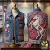 Slipknot Chaos Unity Noise Premium Black Denim Vest