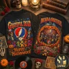 Snoopy Playtime of Terror Chucky Halloween Graphic T-Shirt