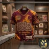 Newcastle Knights 38th Anniversary Vintage Distressed V-Neck Shirt Newcastle Knights 38th Anniversary Vintage Distressed V-Neck Shirt