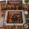 Foo Fighters Monopoly Collector Edition Rock Music Board Game Foo Fighters Monopoly Collector Edition Rock Music Board Game