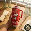 Personalized Life Is Better With Snoopy Floral 40oz Tumbler Personalized Life Is Better With Snoopy Floral 40oz Tumbler