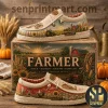 Los Angeles Rams Est 1936 Premium Blue Canvas Loafer Shoes Los Angeles Rams Est 1936 Premium Blue Canvas Loafer Shoes
