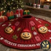 Kansas City Chiefs Premium Knitted Christmas Tree Skirt Kansas City Chiefs Premium Knitted Christmas Tree Skirt