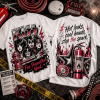KISS Rock Band Fire Prevention Week Fire Safety Graphic T-Shirt