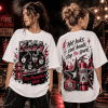 KISS Rock Band Fire Prevention Week Fire Safety Graphic T-Shirt