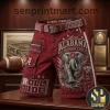 Texas A&M Aggies Gig Em Vintage Maroon Premium Cargo Shorts Texas A&M Aggies Gig Em Vintage Maroon Premium Cargo Shorts