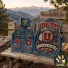 LSU Tigers Geaux Tigers Est 1893 Vintage Embroidered Denim Vest LSU Tigers Geaux Tigers Est 1893 Vintage Embroidered Denim Vest