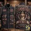Arizona Wildcats Bear Down Premium Distressed Denim Vest Arizona Wildcats Bear Down Premium Distressed Denim Vest