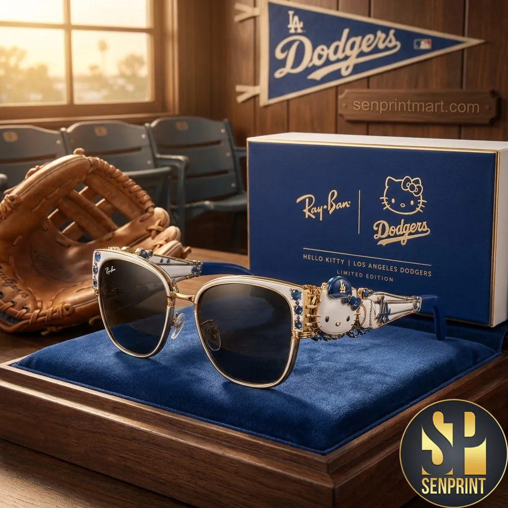 Ray-Ban Hello Kitty Los Angeles Dodgers Limited Edition Sunglasses