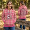 Kansas City Chiefs Breast Cancer Awareness My God Is Stronger Faith Pink Ribbon Hoodie