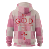 Kansas City Chiefs Breast Cancer Awareness My God Is Stronger Faith Pink Ribbon Hoodie