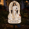 Tim Curry Rocky Horror Picture Show Tribute In Loving Memory LED Outdoor Solar Garden Light