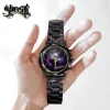 Ghost Band 2 Big To Rig Premium Black Stainless Steel Watch