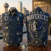 Clemson Tigers Est 1896 Vintage Distressed Denim Vest