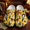 Hocus Pocus Sanderson Sisters Starbucks Coffee Halloween Clog Shoes