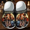 Personalized Sanderson Sisters Halloween Cartoon Clog Shoes Personalized Sanderson Sisters Halloween Cartoon Clog Shoes