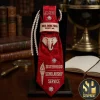 Harry Styles Amsterdam Tour 2026 Night 6 Light Blue Striped Necktie Harry Styles Amsterdam Tour 2026 Night 6 Light Blue Striped Necktie