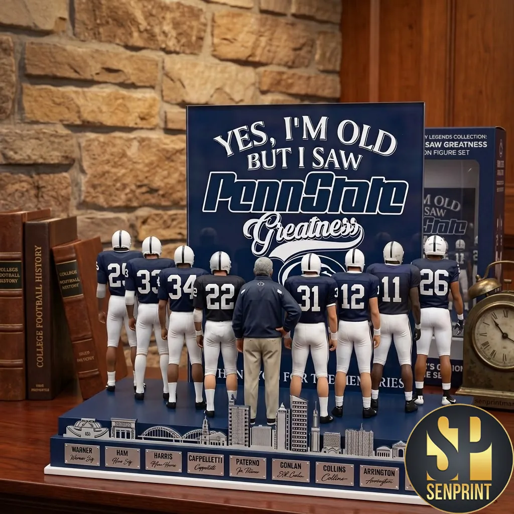 Yes I’m Old But I Saw Penn State Greatness Commemorative Acrylic Plaque
