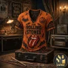 Alabama Crimson Tide Distressed Tie Dye 3D Graphic T-Shirt Alabama Crimson Tide Distressed Tie Dye 3D Graphic T-Shirt