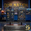 Chicago Bears Bear Down Vintage Embroidered Premium Denim Vest Chicago Bears Bear Down Vintage Embroidered Premium Denim Vest