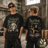 Talking Heads Once In A Lifetime Vintage Wash Retro Band Graphic Tee Talking Heads Once In A Lifetime Vintage Wash Retro Band Graphic Tee