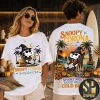 Snoopy Tennessee Saloon Jack Daniels Old No 7 Graphic T-Shirt Snoopy Tennessee Saloon Jack Daniels Old No 7 Graphic T-Shirt