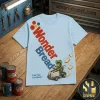 Vintage Goldfish Cracker Snack Fast Stay Goofy Green Rat Graphic T-Shirt Vintage Goldfish Cracker Snack Fast Stay Goofy Green Rat Graphic T-Shirt