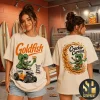 Wonder Bread Loaf Fast Live Weird Retro Rat Rod T-Shirt