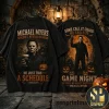 Michael Myers Halloween The Boogeyman Never Dies Vintage Graphic T-Shirt Michael Myers Halloween The Boogeyman Never Dies Vintage Graphic T-Shirt