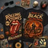 Bad Bunny Un Verano Sin Halloween Vintage Graphic T-Shirt Bad Bunny Un Verano Sin Halloween Vintage Graphic T-Shirt