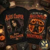 The Rolling Stones Happy Halloween Vintage Graphic Band T-Shirt The Rolling Stones Happy Halloween Vintage Graphic Band T-Shirt