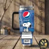 Peanuts Snoopy Joe Cool Blue Insulated 40oz Travel Tumbler