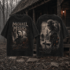 Michael Myers and Jason Voorhees Friday the 13th Vintage Wash Horror Graphic T-Shirt