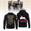 NRL South Sydney Rabbitohs Jai Arrow 100 You'll Never Walk Alone Commemorative Black Pullover Hoodie