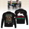 NRL South Sydney Rabbitohs Jai Arrow 100 You'll Never Walk Alone Commemorative Black Pullover Hoodie
